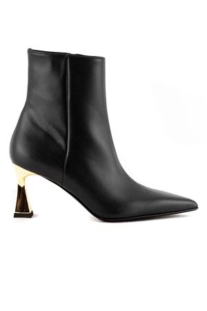 Stivaletto Karen in pelle nera SERGIO LEVANTESI | KAREN56NERO